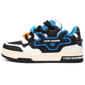 Низкие скейтерские кроссовки мужские Western Ram, черный