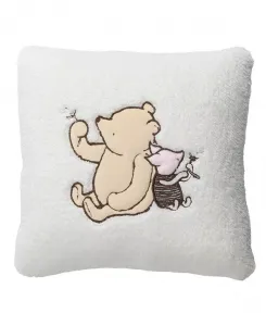 Мягкая декоративная подушка для детской комнаты из искусственной овчины "Сказочный Пух" - кремового цвета Lambs & Ivy, cream