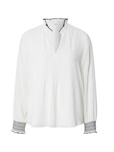 Блузка s.Oliver BLACK LABEL, белый