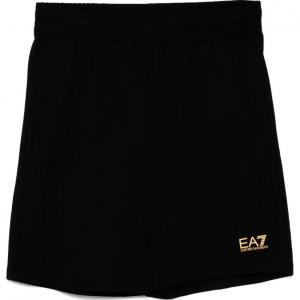Шорты для бега Ea7 Core Identity EMPORIO ARMANI, черный