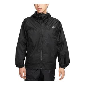 Куртка Nike ACG Therma-FIT ADV Rope de Dope Full-Length Zipped Jacket 'Black', черный