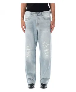 Светло-Голубые джинсы Relax AW25 Diesel, синий