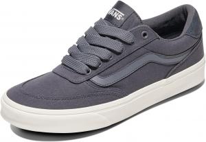 Vans Mens Brooklyn Ls Shoe | Кроссовки Low-top для повседневной носки, прогулок, работы и стиля, Chunky Lace Mono Asphalt