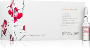 Стимулирующий лосьон для кожи головы, лосьон для волос против выпадения волос Simply Zen, 8× 6 мл