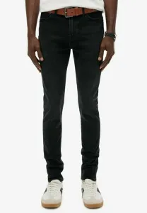 Винтажные джинсы узкий крой Superdry & Co, Worn Black