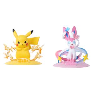 Фигурки в масштабе Funism, Pikachu + Fairy Ibrahimovic