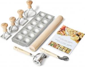 Набор для равиоли Sur La Table, 9 предметов, коричневый