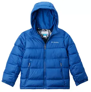 Куртка с капюшоном Columbia Youth Pike Lake II, цвет Mountain Blue