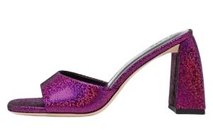 Michele 90mm Mules By Far, original shoe box not included