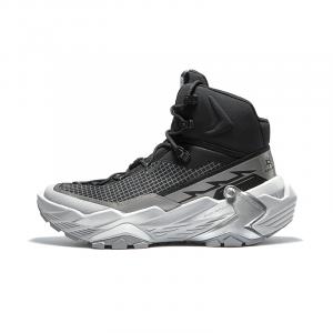 KAILAS Ян Каверидж Саппорт Абразион Резистент Хай-топ Хайкинг Шуз Менс - Инк Блэк/Си Мист Грей, цвет Ink Black/Sea Mist Gray