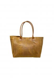 CHICCA BORSE Шоппер в цвете карамель