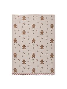 Clayre & Eef Кухонное полотенце бежевого/светло-коричневого цвета - (Д)70 x (Ш)50 см