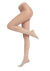 Тонкие колготки Calzedonia, бежевый