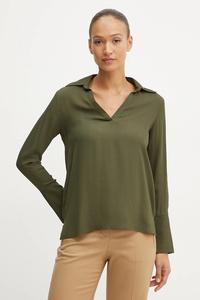 Блузка REUTER Silvian Heach, зеленый