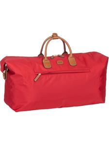 Дорожная сумка Weekender X-Travel красного цвета BRIC`s