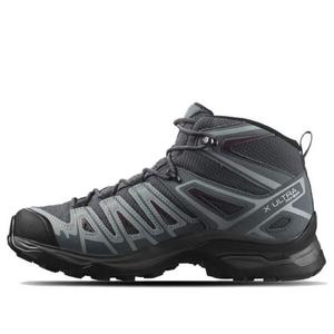 Кроссовки x ultra pioneer mid gtx 'navy black' 471705 Salomon, синий