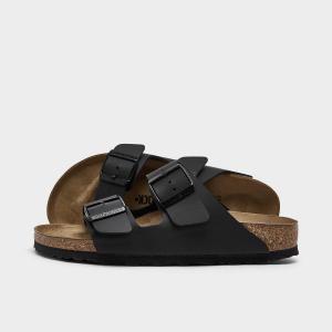Женские сандалии Birkenstock Arizona Birkibuc, черный