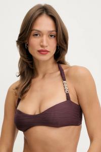 Бюстгальтер для плавания Karl Lagerfeld, коричневый