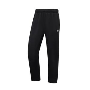 Трикотажные спортивные штаны мужские LINING, черный