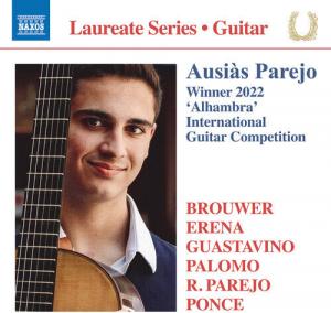 CD диск Brouwer / Parejo: Guitar Recital - Ausias Parejo