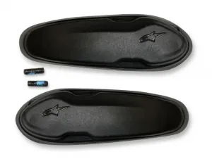 Защитные накладки на носки обуви SMX Plus 2017+ Alpinestars, черный