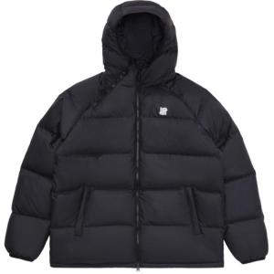 UNDEFEATED Пуховик FW24 унисекс, Black