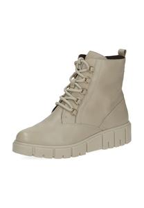 Кожаные ботильоны Caprice, бежевый