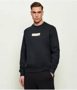 Толстовка JASPER B9A relaxed fit Napapijri, черный