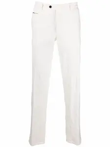 Брюки с вышивкой Skull Philipp Plein, белый