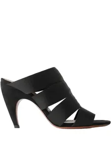 Сандалии с ремешками Alaïa, черный