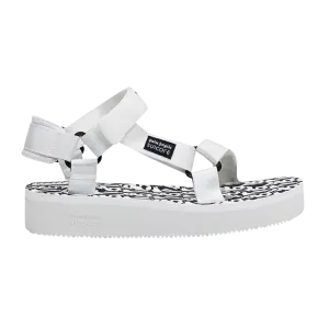 Кроссовки Palm Angels x DEPA 'White', белый