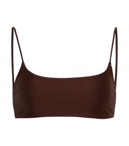 Верх бикини Muse Jade Swim, Chocolate Sheen