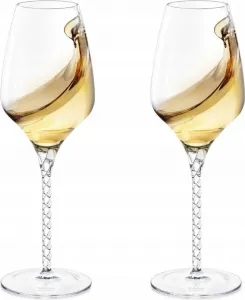 Бокалы для вина Wilmax - Набор из 2 шт. - 600 мл - Бокалы для белого и красного вина - Можно мыть в посудомоечной машине - Современные бокалы для белого вина - Хрустальные бокалы Wilmax England