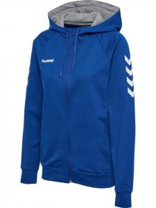 Худи синего цвета Hummel