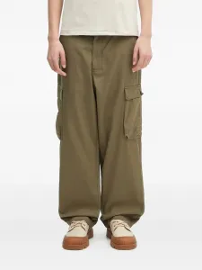 Брюки с карманами-карго Barbour, зеленый