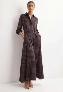 Платье макси Mango, Chocolate