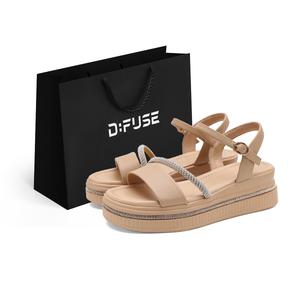 Сандалии с одним ремешком D FUSE SCANDINAVIA женские D:FUSE SCANDINAVIA, Beige
