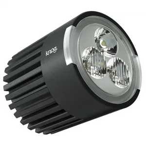 Передний свет Knog PWR Lighthead 1100, черный