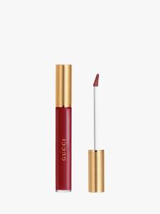 Блеск для губ Plumping Lip Gloss Festive Limited Edition Gucci, 509 Rosso Ancora