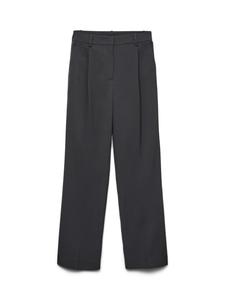 VERO MODA Брюки с обычными складками 'AWVIGA' в цвете антрацит