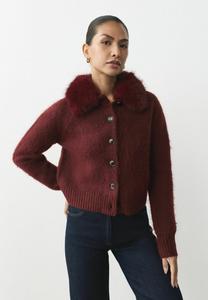 Кардиган Next Cardigan, Burgundy Red/Red