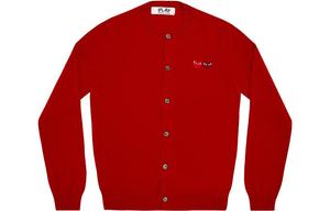 CDG Play Топ женский красный