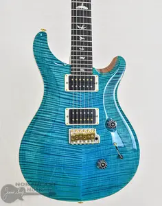 PRS Guitars Custom 24 - Carroll Blue 10 Top (с/н: 3378)
