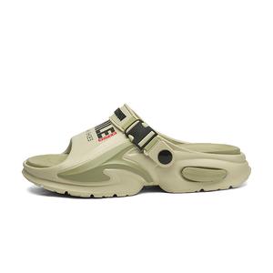 NANJIREN Пляжные сандалии унисекс черно-серые оливково-зеленые, цвет Olive Green