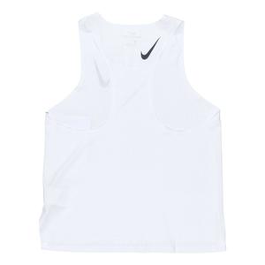Топ Nike AS Men's NK DFADV AROSWFT SINGLET White