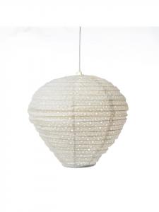 Marelida Светодиодный солнечный фонарь-шар для сада, диаметр 30 см, белый