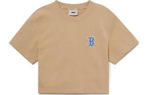 Весна-Лето 2023 Женский Кроп-топ Хаки MLB