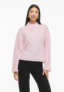 Джемпер VILA PULLOVER VIBIBBI STEHKRAGEN, Cherry Blossom/Mottled Pink