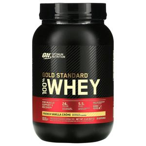 Optimum Nutrition Gold Standard 100% Whey French Vanilla Crème 2 lbs (909 g)