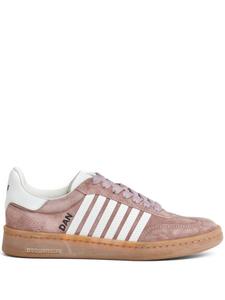 DSQUARED2 кроссовки Boxer, розовый